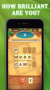 Word Card Solitaire screenshot 2