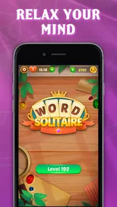 Word Card Solitaire screenshot 4