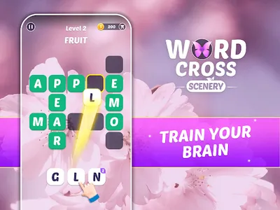 Word Cross Scenery screenshot 14