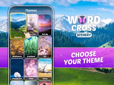 Word Cross Scenery screenshot 15