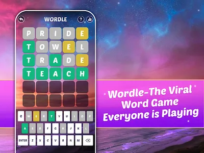 Word Cross Scenery screenshot 8