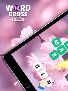 Word Cross Scenery screenshot 9