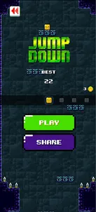 Jump Down Now screenshot 0
