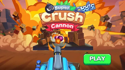 Super Crush Cannon -Ball Blast screenshot 0