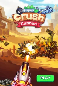 Super Crush Cannon -Ball Blast screenshot 1