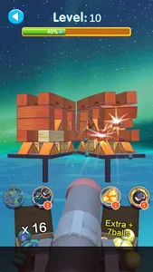 Super Crush Cannon -Ball Blast screenshot 3