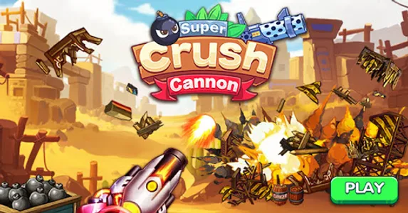 Super Crush Cannon -Ball Blast screenshot 7