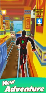 Superhero Run: Subway Runner screenshot 1