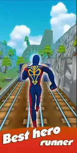 Superhero Run: Subway Runner screenshot 16