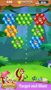 Bubble Shooter - Rescue Gopher screenshot 4