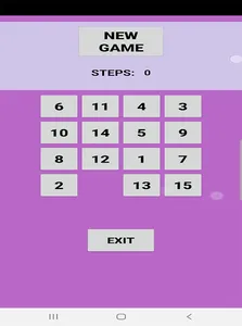 15 Puzlle Game screenshot 0