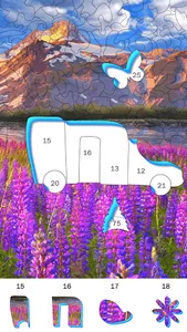 Tap Color Jigsaw screenshot 11