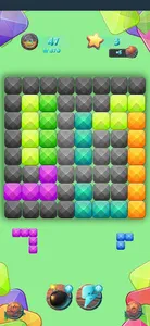 Brick Block Puzzle Game screenshot 1