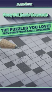 Penny Dell Jumbo Crosswords screenshot 0