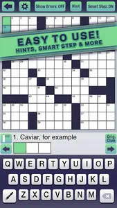 Penny Dell Jumbo Crosswords screenshot 1