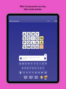 Daily POP Puzzles Crosswords + screenshot 13