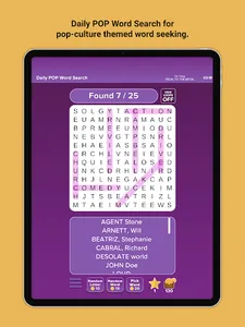 Daily POP Puzzles Crosswords + screenshot 18