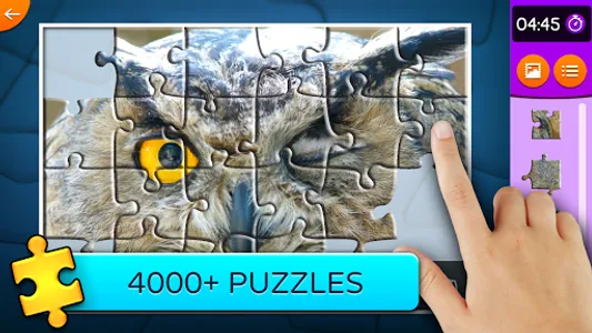 Jigsaw puzzles - PuzzleTime screenshot 0