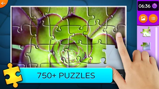 Jigsaw Puzzle Nature screenshot 0