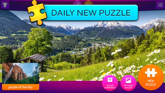 Jigsaw Puzzle Nature screenshot 15