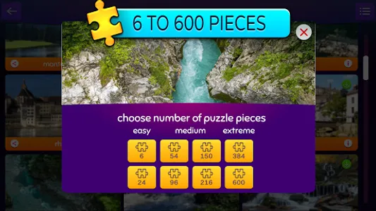 Jigsaw Puzzle Nature screenshot 17