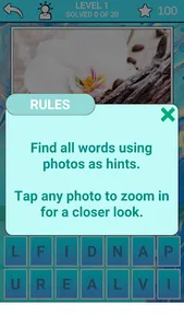 1 word screenshot 2