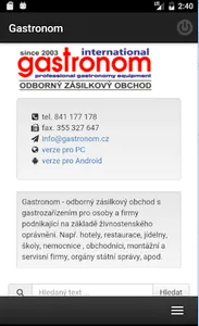 Gastronom screenshot 0