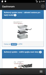 Gastronom screenshot 2