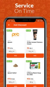 PVC BAZAR-Grocery delivery saf screenshot 2