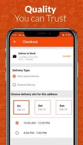 PVC BAZAR-Grocery delivery saf screenshot 3