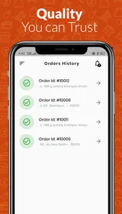 DELIVERY BOY APP PVC BAZAR screenshot 2