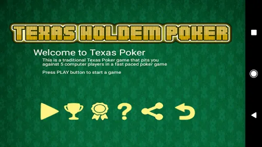 Texas Holdem Poker screenshot 0