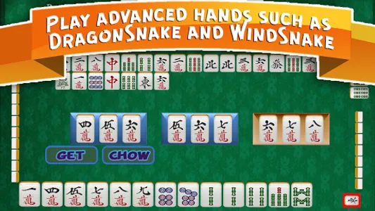 Hong Kong Style Mahjong screenshot 1