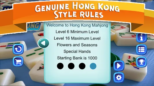 Hong Kong Style Mahjong screenshot 2