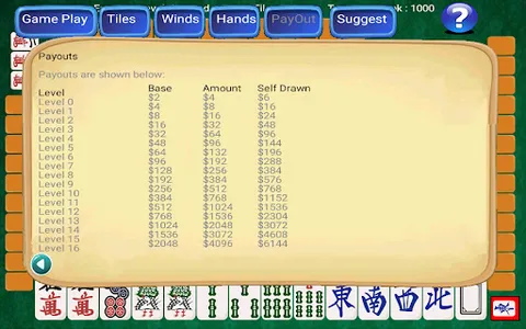 Hong Kong Style Mahjong screenshot 6