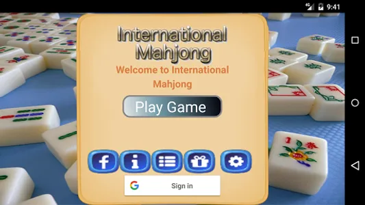 International Style Mahjong screenshot 0