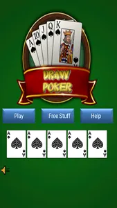 Five Card Draw Poker screenshot 1