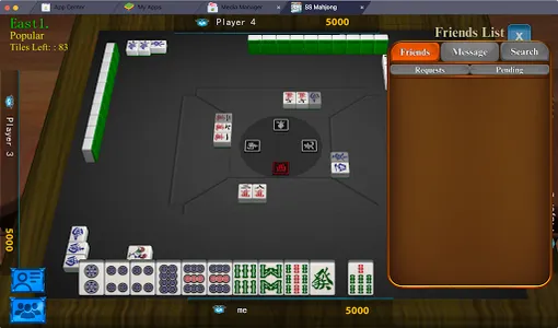 Singapore Style Mahjong screenshot 2