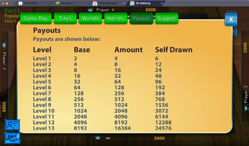 Singapore Style Mahjong screenshot 3