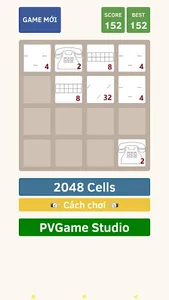 2048 Cells screenshot 0