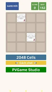 2048 Cells screenshot 1