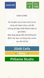 2048 Cells screenshot 3