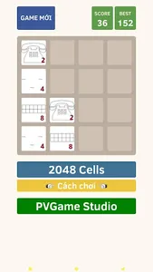 2048 Cells screenshot 4