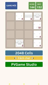 2048 Cells screenshot 5