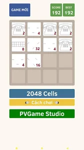 2048 Cells screenshot 6