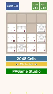 2048 Cells screenshot 7
