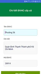Đơn Vị Hành Chính (DVHC) screenshot 2