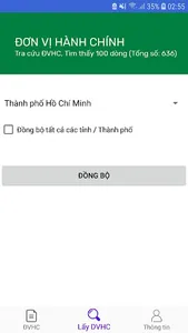 Đơn Vị Hành Chính (DVHC) screenshot 3
