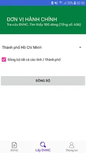 Đơn Vị Hành Chính (DVHC) screenshot 4