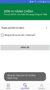 Đơn Vị Hành Chính (DVHC) screenshot 5